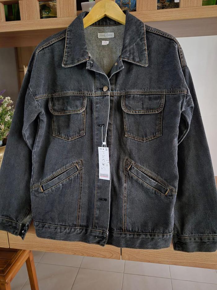 Jaket Jeans Wanita/Pria PRELOVED PREMIUM