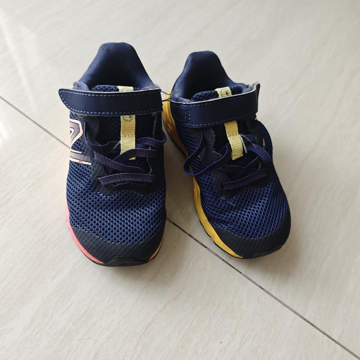 sepatu new balance anak kids cowok pria laki original biru bekas