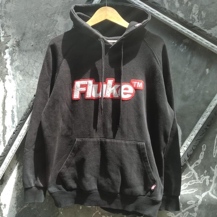 Hoodie / Sweater Fluke Original Black