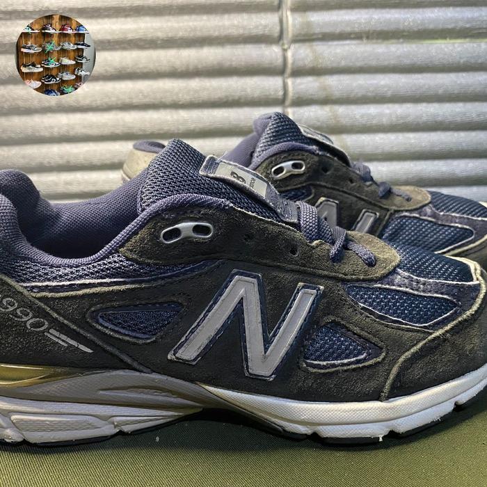 Sepatu second NB 990, uk.36, ins.220mm, indonesia