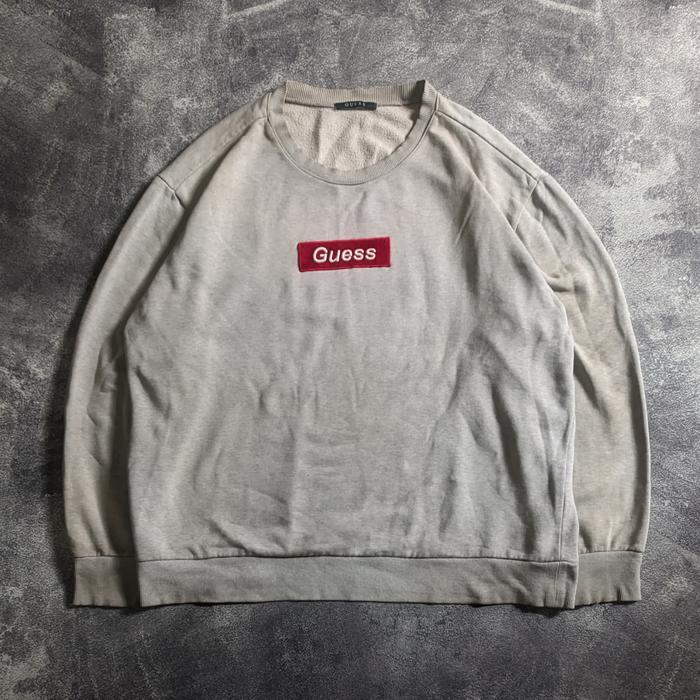 Crewneck Jacket Guess Second Thrift Original