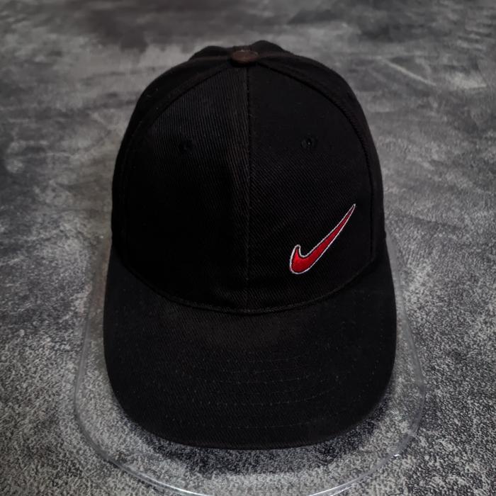 Caps Topi Nike Vintage Jadul Lawas Strap Logo Second Thrift Original