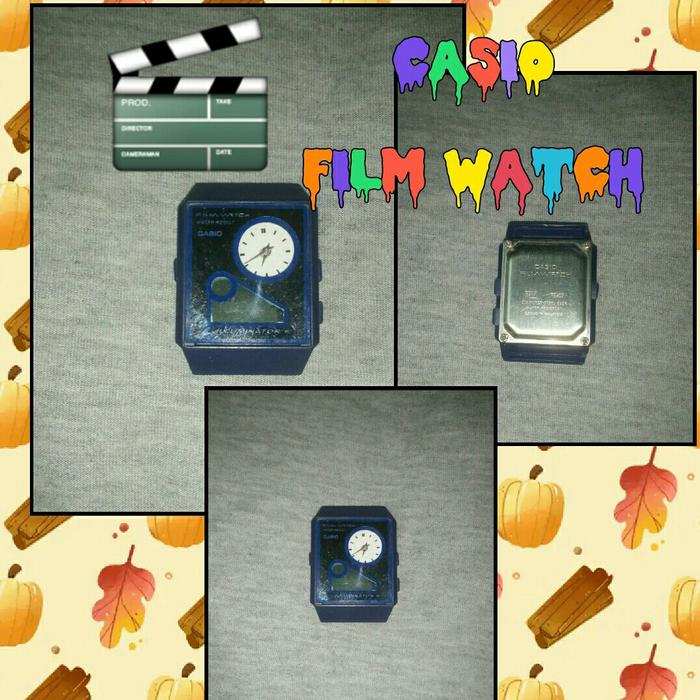 jam casio film watch vintage deskripsi