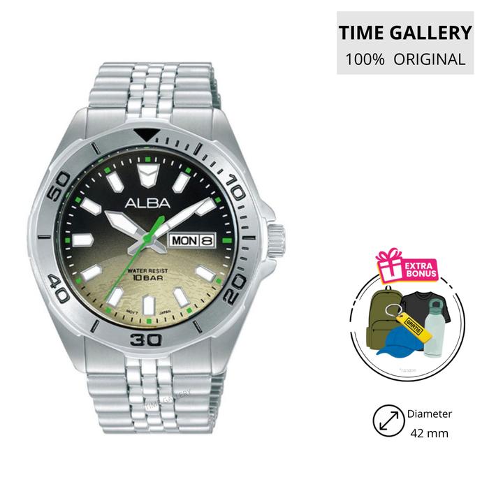 Jam Tangan Pria Alba Original ori AV3585 AV3585X AV3585X1 watches
