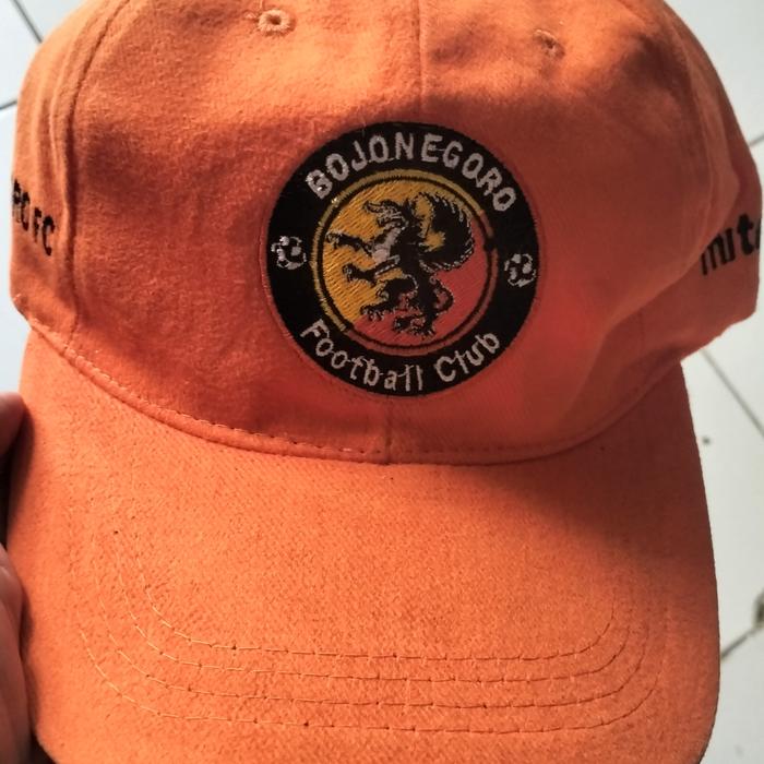 topi Bojonegoro FC merk Mitre original