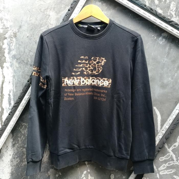 Crewneck / Sweater New Balance Original Black