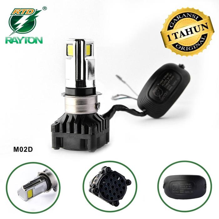 Rayton Led M02D White&Ice Blue Original selalau redi.