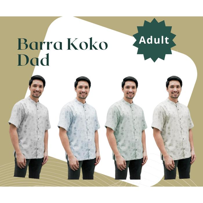 Little Palmerhaus Althan Koko & Barra Koko - Baju Koko Pria Dewasa Muslim Atasan