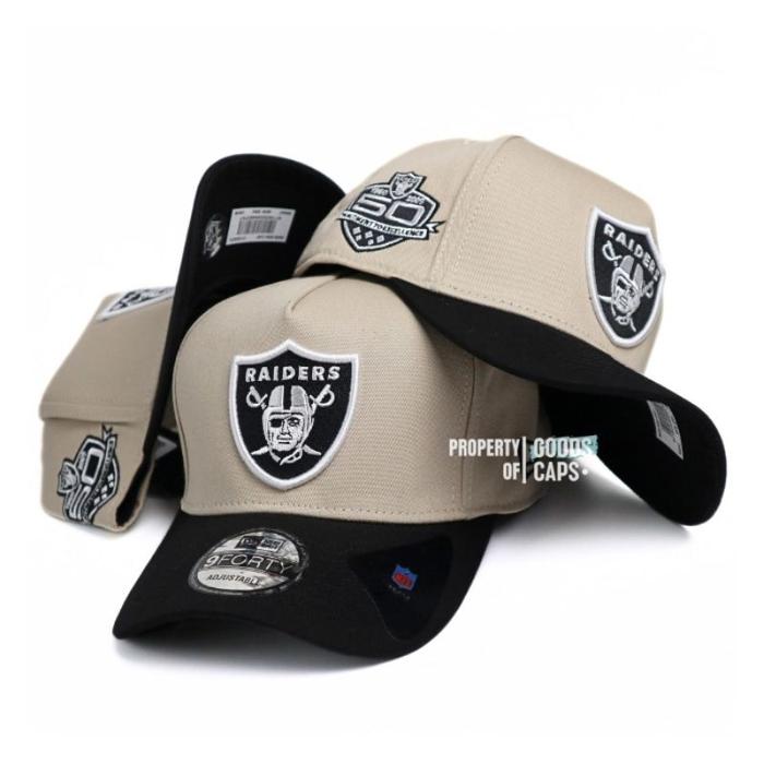 Topi Baseball Las Vegas Raider NFL