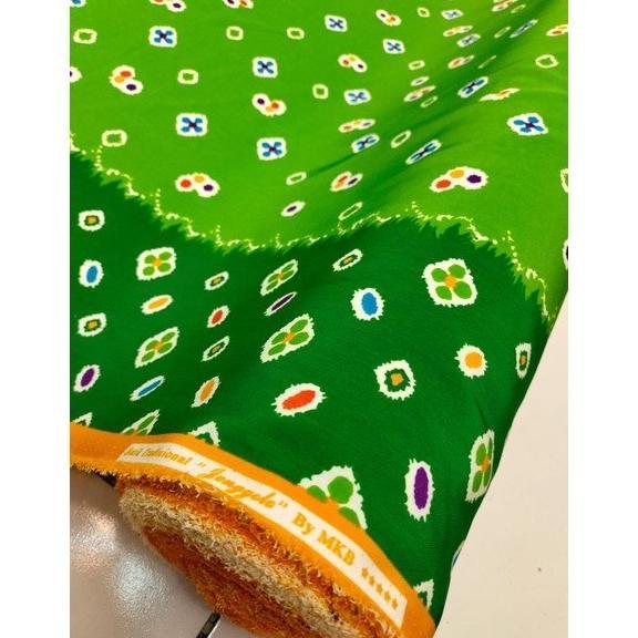 Batik Jumputan Batik Semi Sutra Motif Jumputan Katun