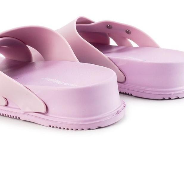 BEST PRODUK HUSH PUPPIES SANDAL WANITA PEYTON SLIP ON IN LILAC