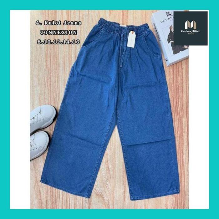 MAULA** CELANA WANITA CONNEXION | JEANS CONNEXION | KULOT JEANS CONNEXION | KULOT JEANS BRANDED | JE