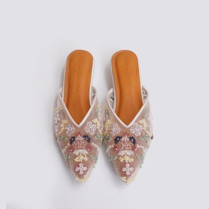 BEST PRODUK VAIA X ALEZA SEPATU SANDAL WANITA MICHA 3 CM