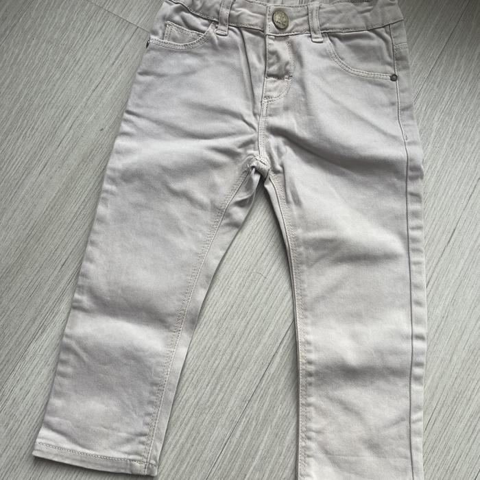 Zara baby girl jeans preloved