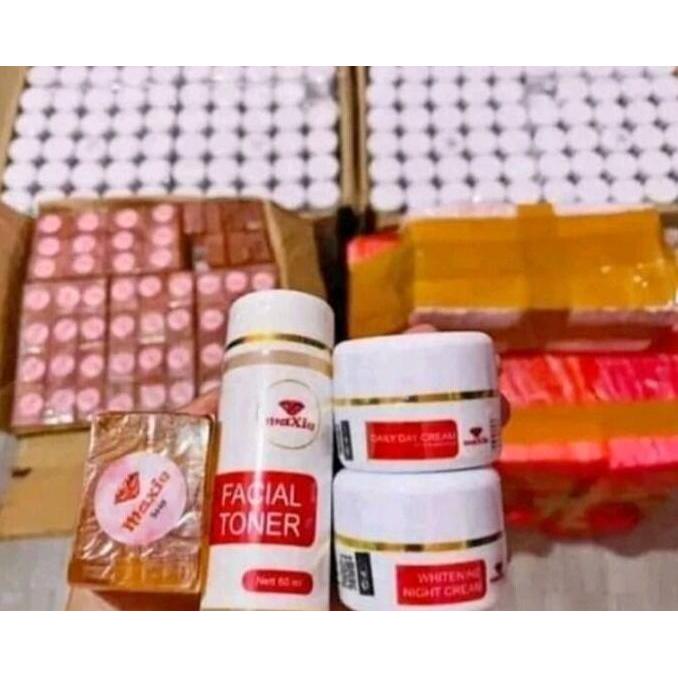 PAKET CREAM MAXIE BR Bpom Lengkap Maxie glow ori