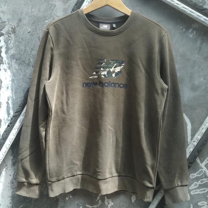 Crewneck / Sweater New Balance Original Army Green