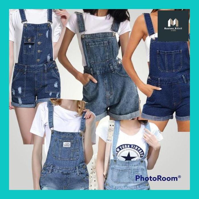 MAULA** JUMPSUIT PRELOVED/JUMPSUIT JEANS PRELOVED/OVERALL/CELANA KODOK/PRELOVED MURAH/JUMPSUIT