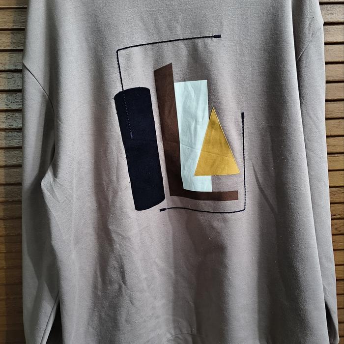 Crewneck F2F Bordir Coksu