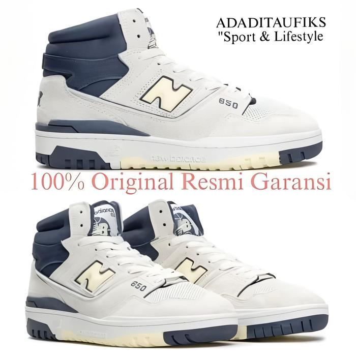Sepatu Sneakers NB 650 Original BB650RVN