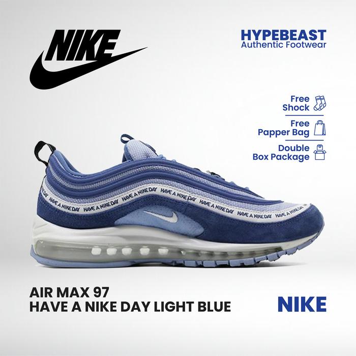 Nike Air Max 97 Have a Nike Day Light Blue Original