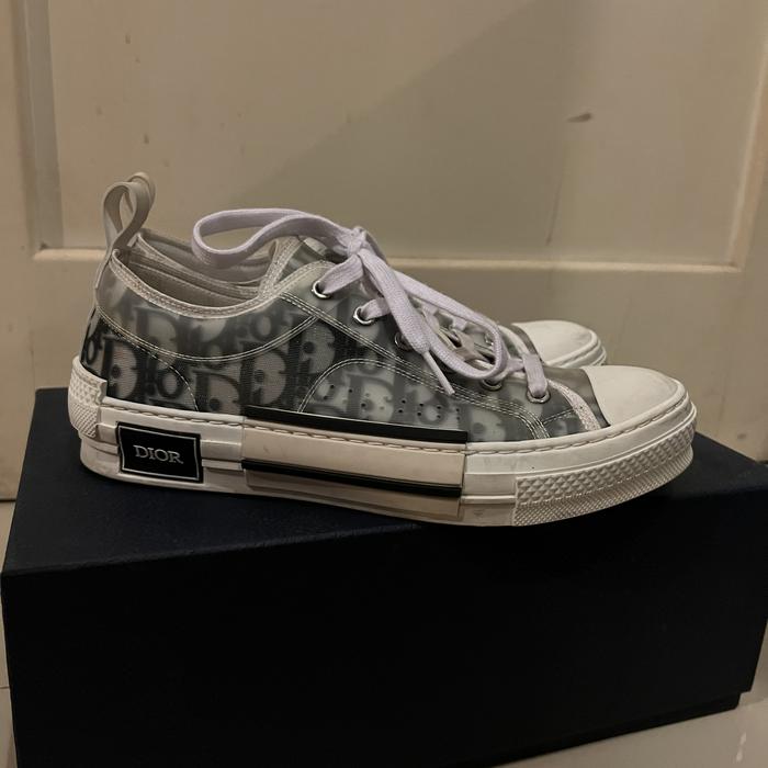 Christian Dior B23 Low Top Oblique authentic 100%