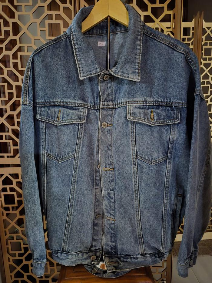 Jaket Jeans Pria PRELOVED PREMIUM
