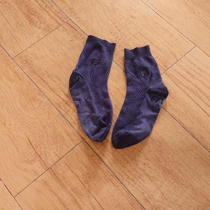 Kaos Kaki Sock Brand Thrift Second Wear Outdoor Original Performance Casual By FILA