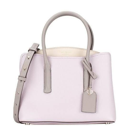 Tas KS PXRUA161 Kate Spade Margaux Medium Satchel Lilacmulti (552) 100% Authentic Original