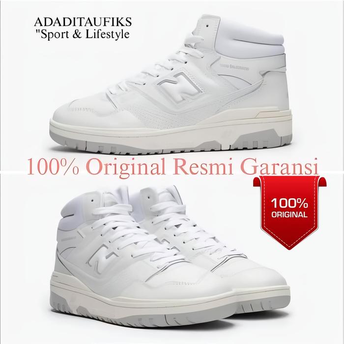 Sepatu Sneakers NB 650 Original BB650RWW