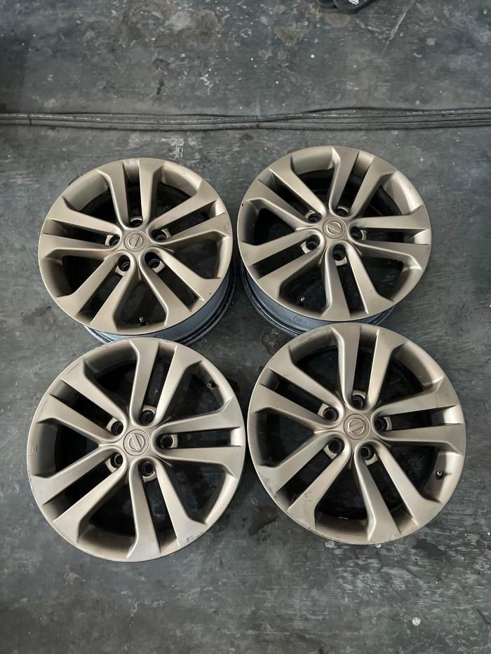 VELG MOBIL ORI STD JUKE RING 17 LEBAR 7 PCD 5X114 ET42 ERTIGA INNOVA OUTLANDER XPANDER XL7 APV LUXIO