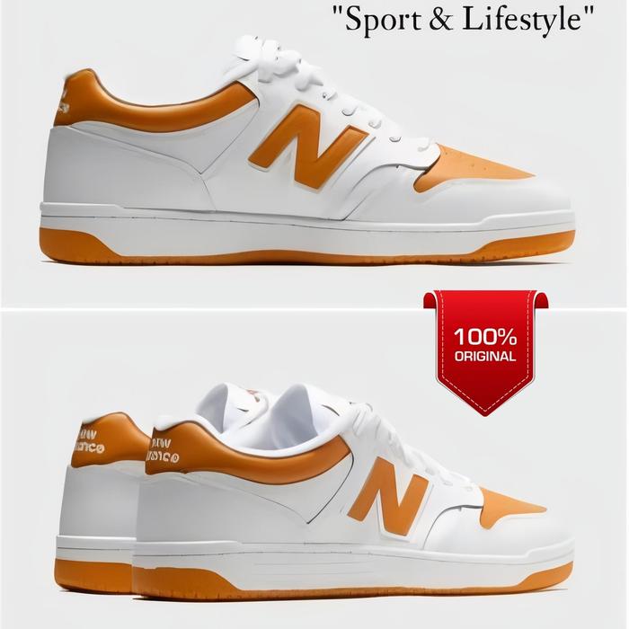 Sepatu NB 480 Original BB480LMO