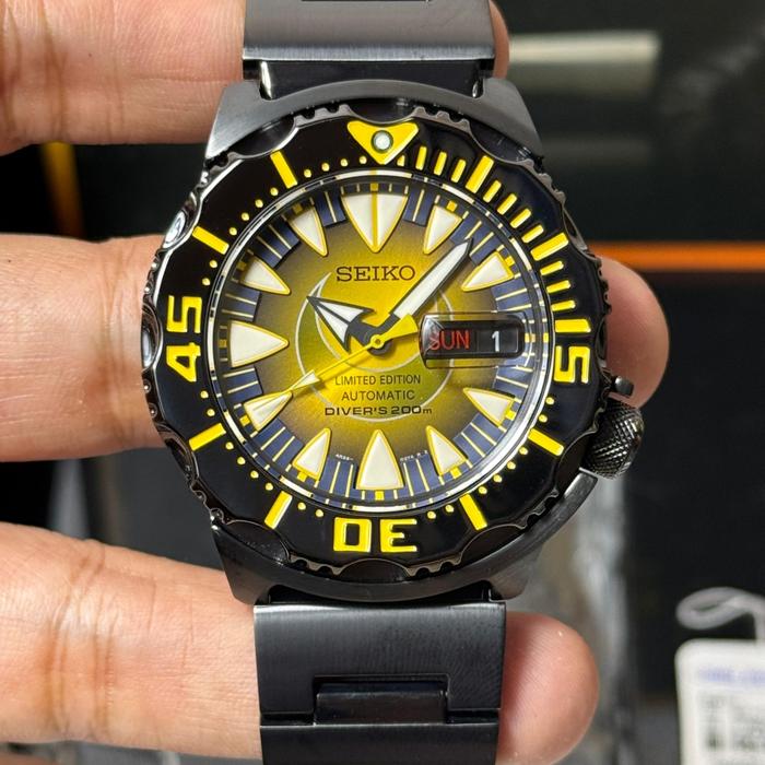 Seiko Monster The Moon SRP457K1 Limited Edition 10th Anniversary