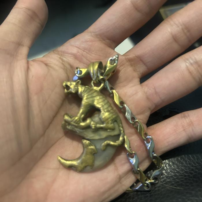 kalung kuku harimau original 100%