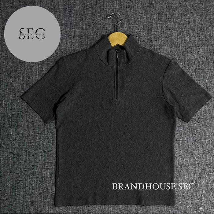 TURTLE NECK UNIQLO SECOND TURTLENECK KNIT UNIQLO KERAH TINGGI