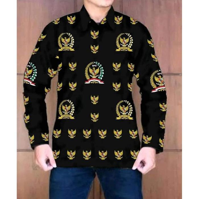 BATIK BPD NASIONAL (BADAN PERMUSYAWARATAN DESA) || KAIN BATIK BPD || KEMEJA BATIK BPD || TUNIK BATIK
