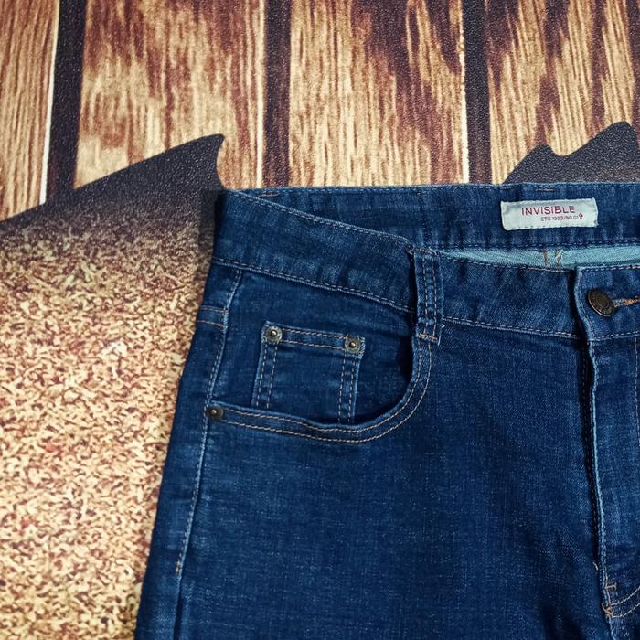Celana Panjang INVISIBLE JEANS Reguler Fit