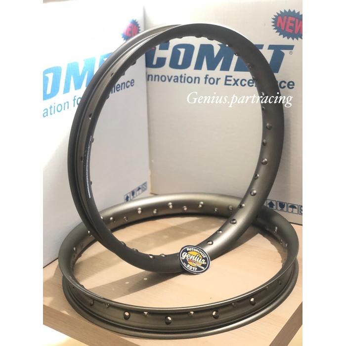 Velg COMET U Shape 1set 140 160 Ring 17 COMET ORIGINAL Brown