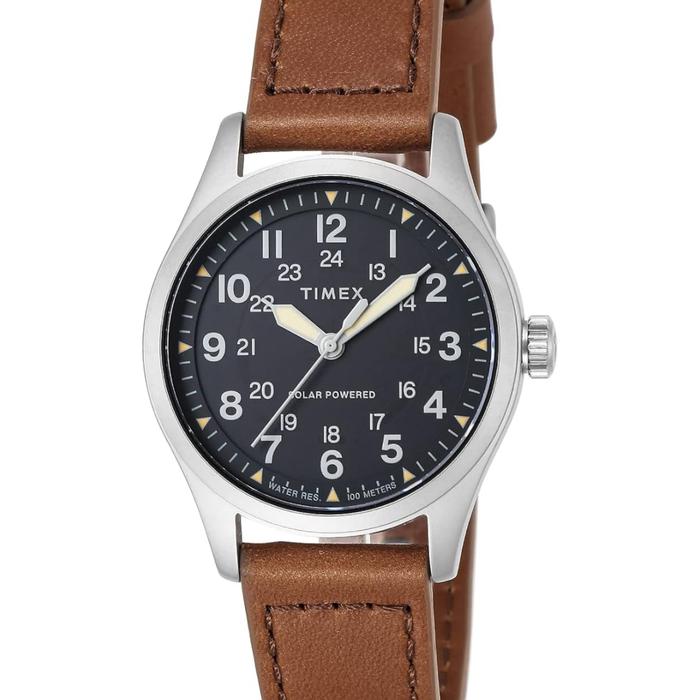 TIMEX Expedition North Solar Power 36mm TW2V00200 Khaki Field NOT camper mk1