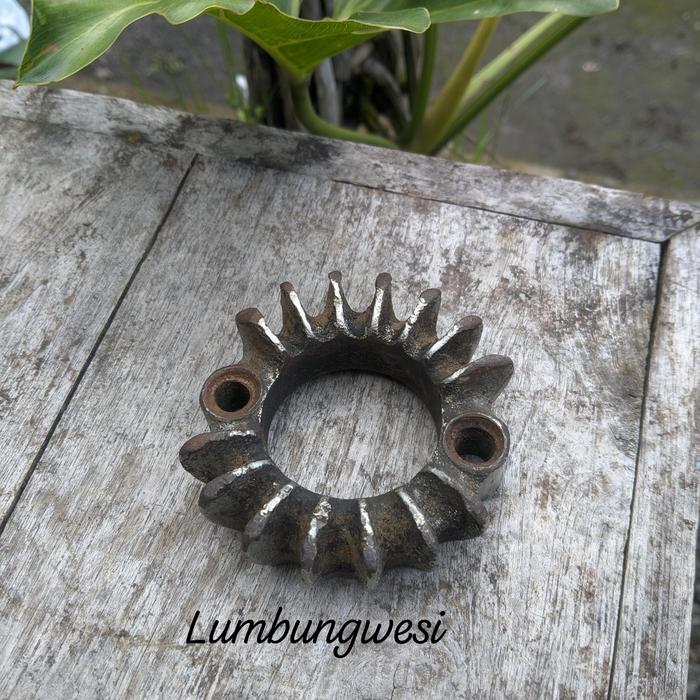 cincin ring kenalpot cb 125 original copotan motor