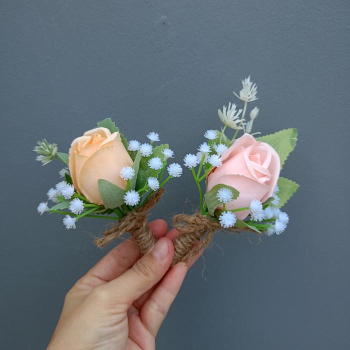 Corsage, bunga jas, bunga jas pria, korsase