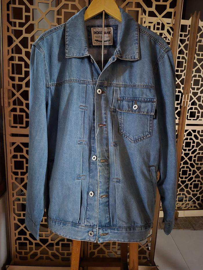 Jaket Jeans Pria PRELOVED PREMIUM