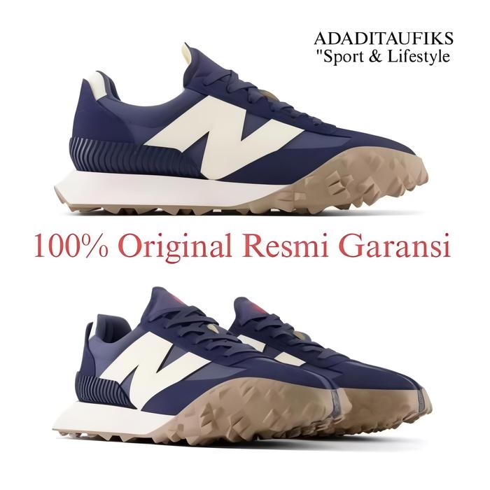 Sepatu Sneakers NB XC-72 Navy Original UXC72QI