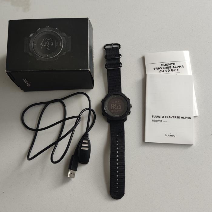 Suunto Traverse Alpha Stealth