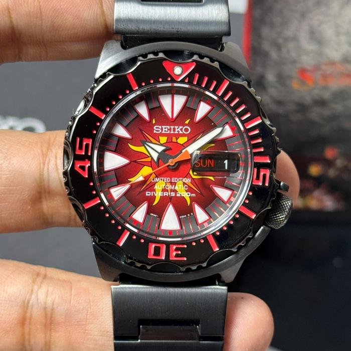 Seiko Monster Sun SRP459K1 Gen 2 Limited Edition 10th Anniversary