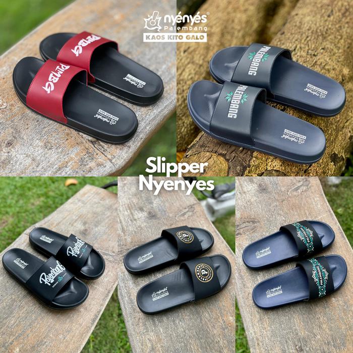 SANDAL SLIPPER DEWASA | SANDAL NYENYES PALEMBANG