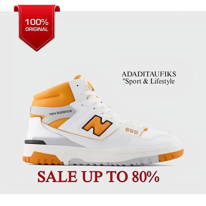 Sepatu NB 650 White Canyon Original BB650RCL
