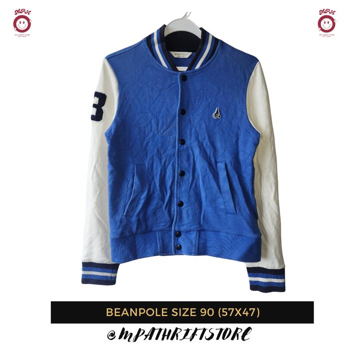 Varsity Bean Pole Size 90 Blue White Second Branded