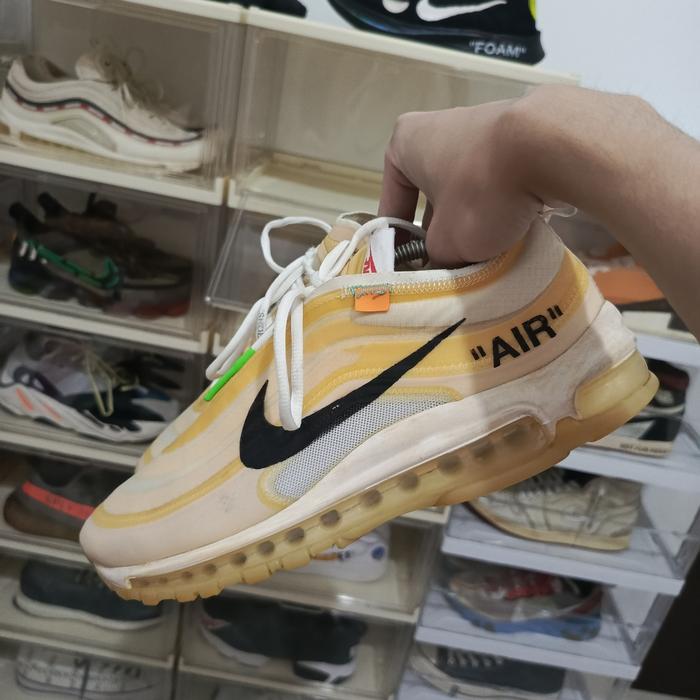 Nike Airmax 97 Off White "The Ten"