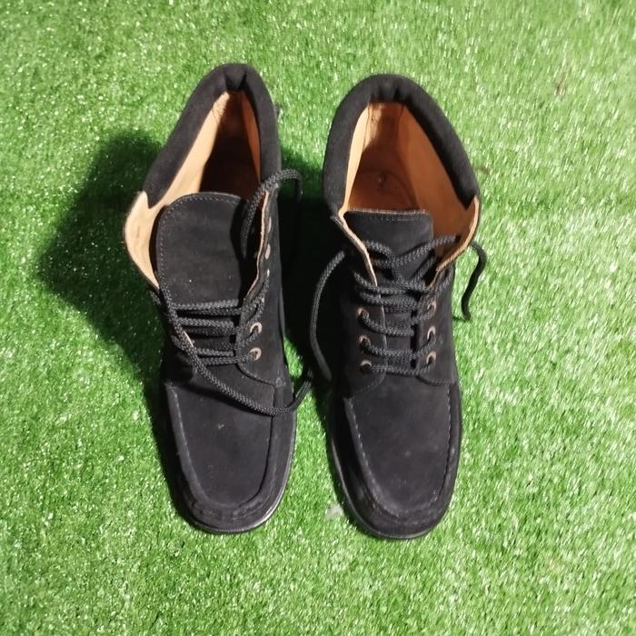 Sepatu Boots Leather Suede MARIE CLAIRE Orii size 37