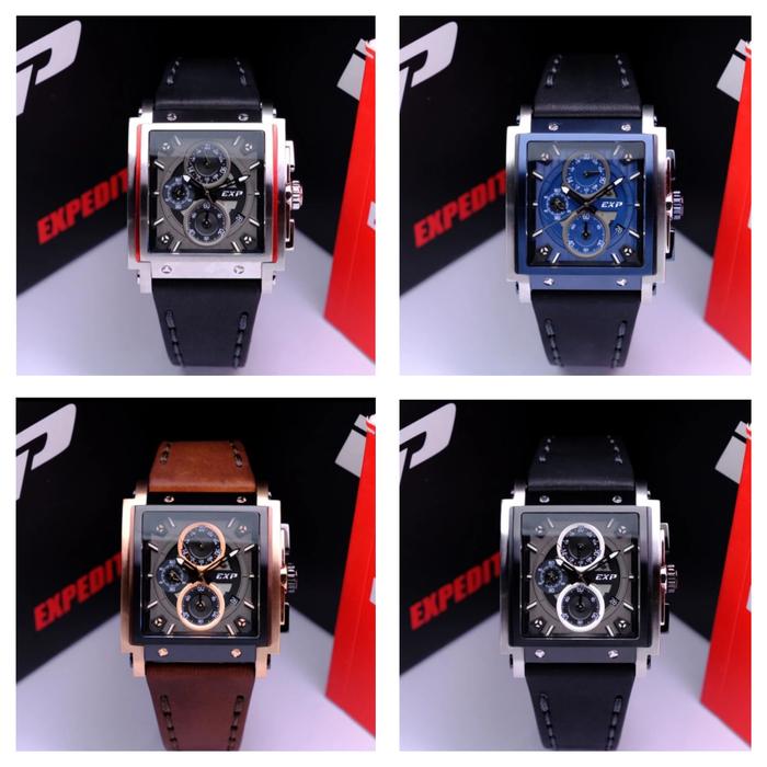 Jam tangan chrono Pria EXP / Expedition E 6731 MC